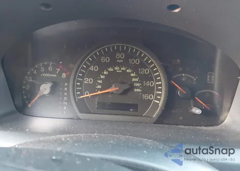 2005 Honda Accord 2.4 Lx z USA, uszkodzony, nr VIN 1HGCM56455A063624